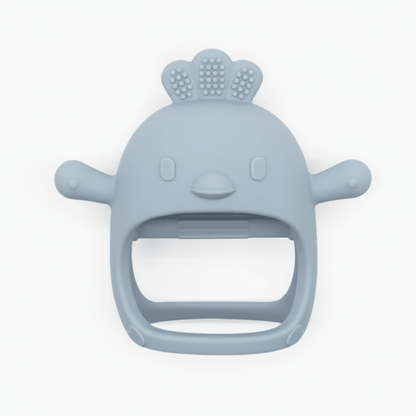 Baby Teething Mitten – Silicone Chew Glove for Soothing Sore Gums