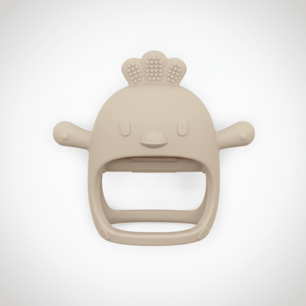 Baby Teething Mitten – Silicone Chew Glove for Soothing Sore Gums