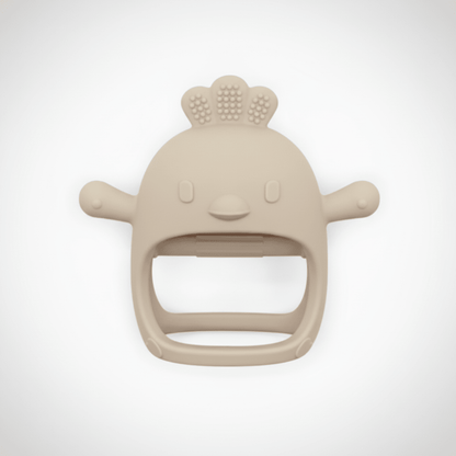 Baby Teething Mitten – Silicone Chew Glove for Soothing Sore Gums
