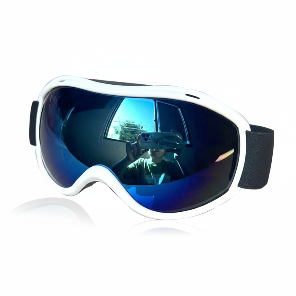Anti-Fog UV Protection Ski & Snowboard Goggles with Dual-Lens