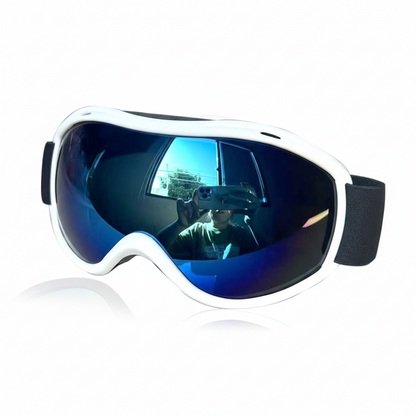 Anti-Fog UV Protection Ski & Snowboard Goggles with Dual-Lens