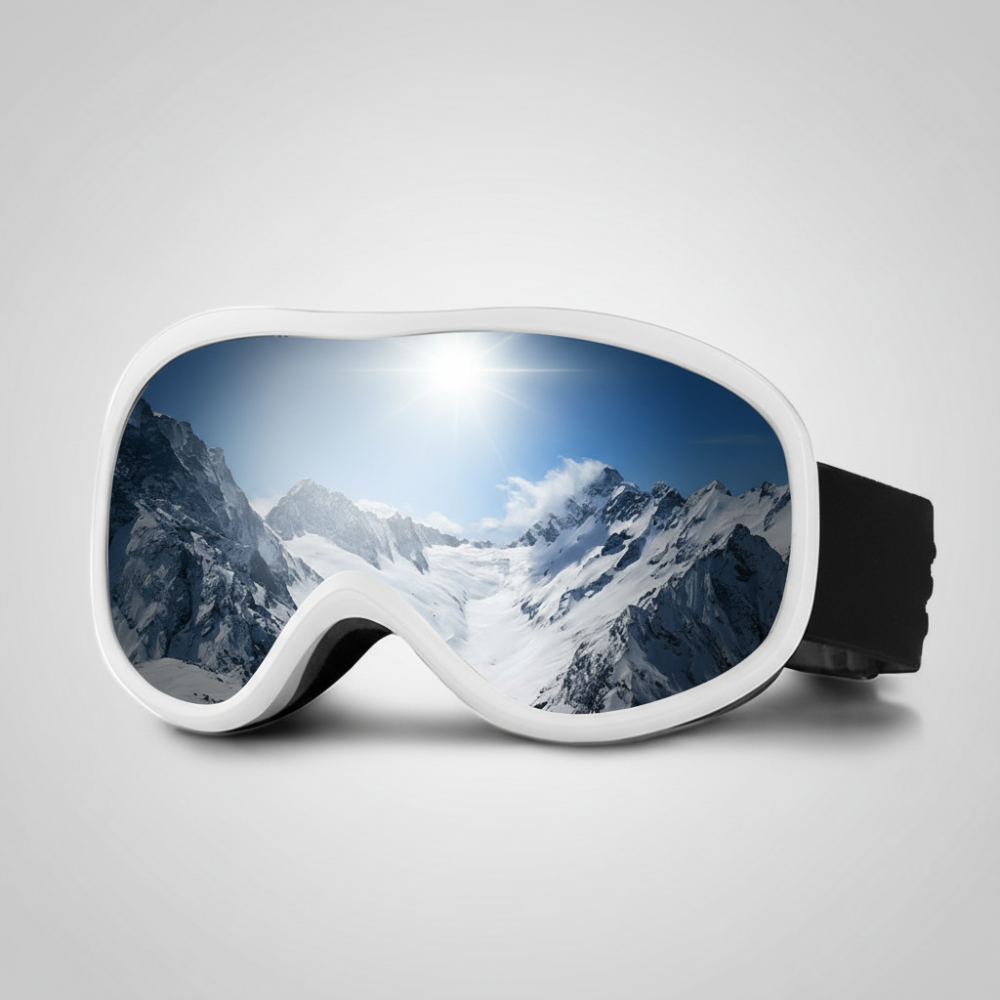 Anti-Fog UV Protection Ski & Snowboard Goggles with Dual-Lens