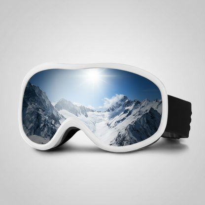 Anti-Fog UV Protection Ski & Snowboard Goggles with Dual-Lens