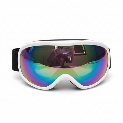 Anti-Fog UV Protection Ski & Snowboard Goggles with Dual-Lens
