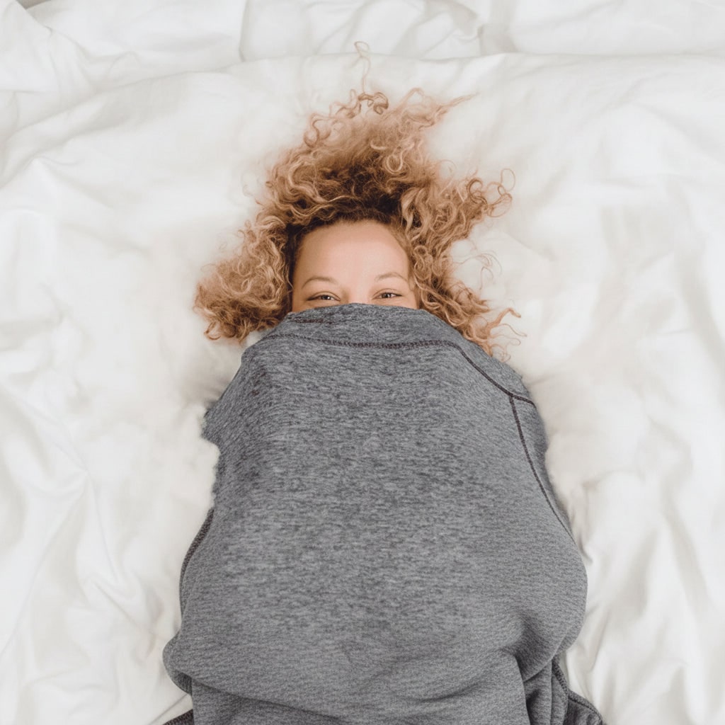 Breathable Sleep Pod Swaddle Blanket for Adults