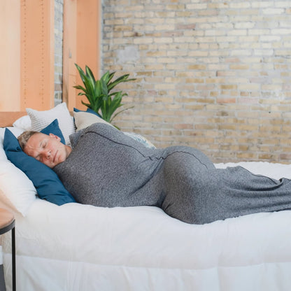 Breathable Sleep Pod Swaddle Blanket for Adults