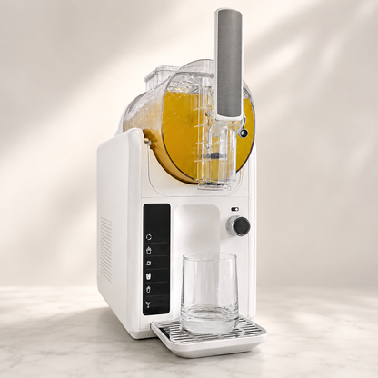 Countertop Slushy Machine with Dual Bowls – Create Quick, Refreshing Frozen Slushies at Home