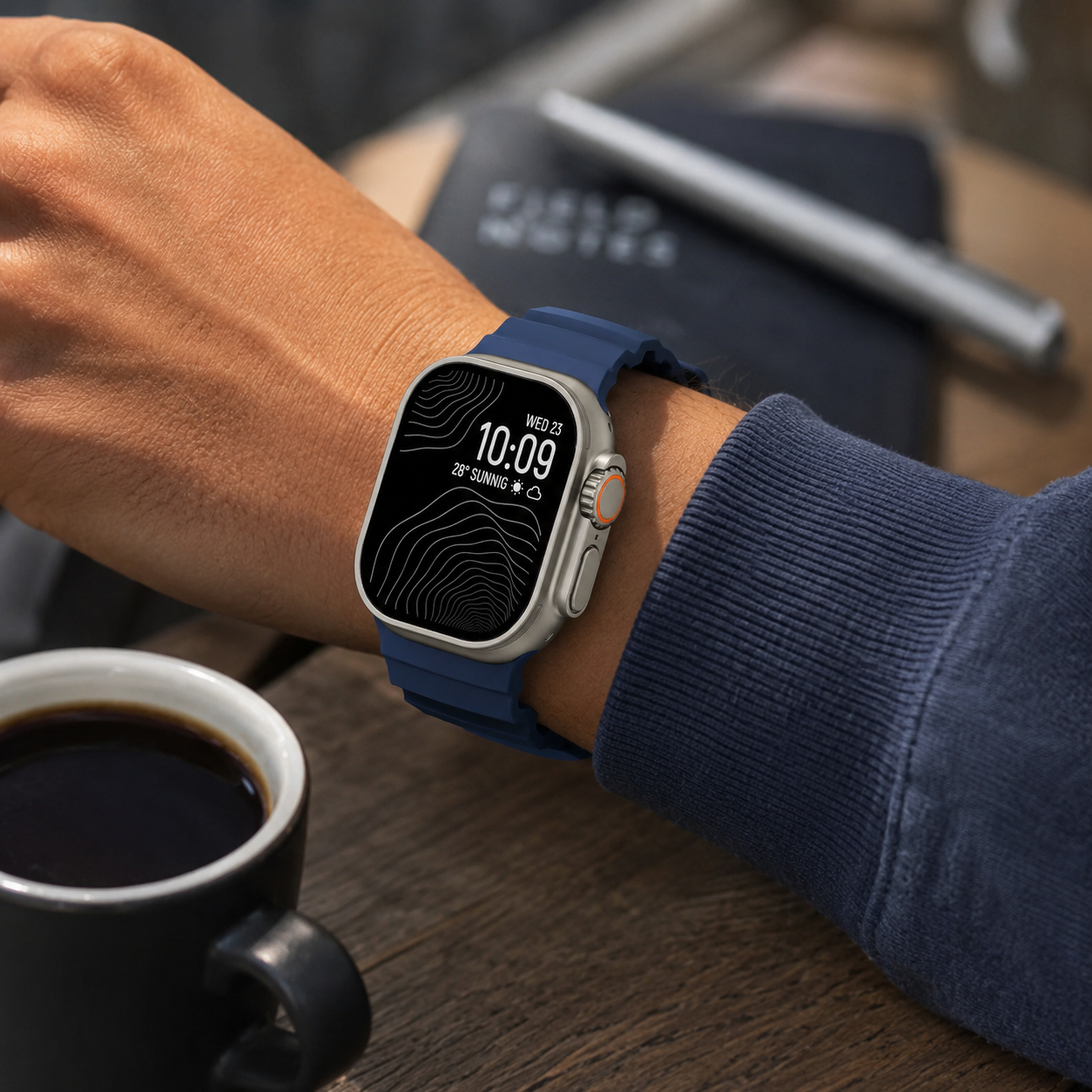Adjustable Fitness Smartwatch Band for Everyday Comfort