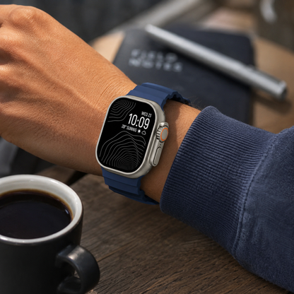 Adjustable Fitness Smartwatch Band for Everyday Comfort