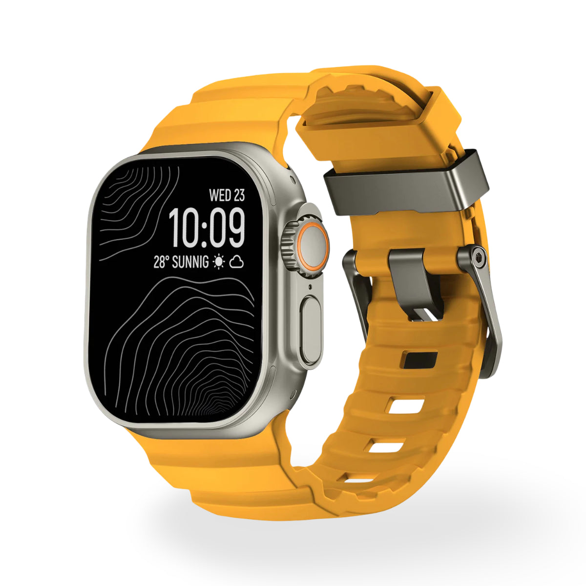 Adjustable Fitness Smartwatch Band for Everyday Comfort