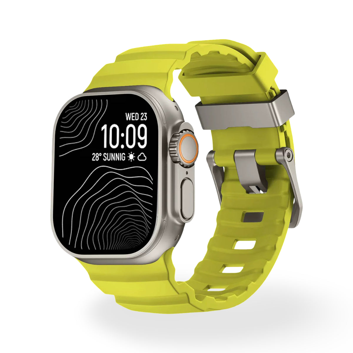 Adjustable Fitness Smartwatch Band for Everyday Comfort
