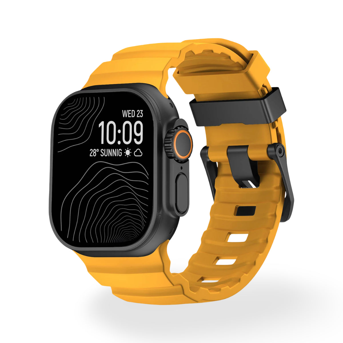 Adjustable Fitness Smartwatch Band for Everyday Comfort