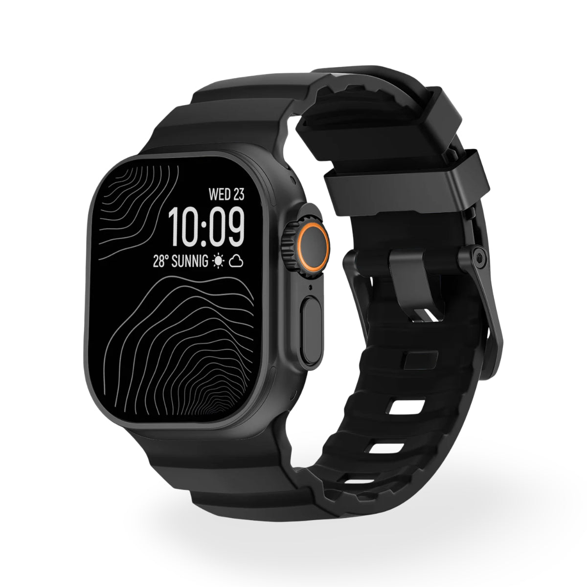 Adjustable Fitness Smartwatch Band for Everyday Comfort
