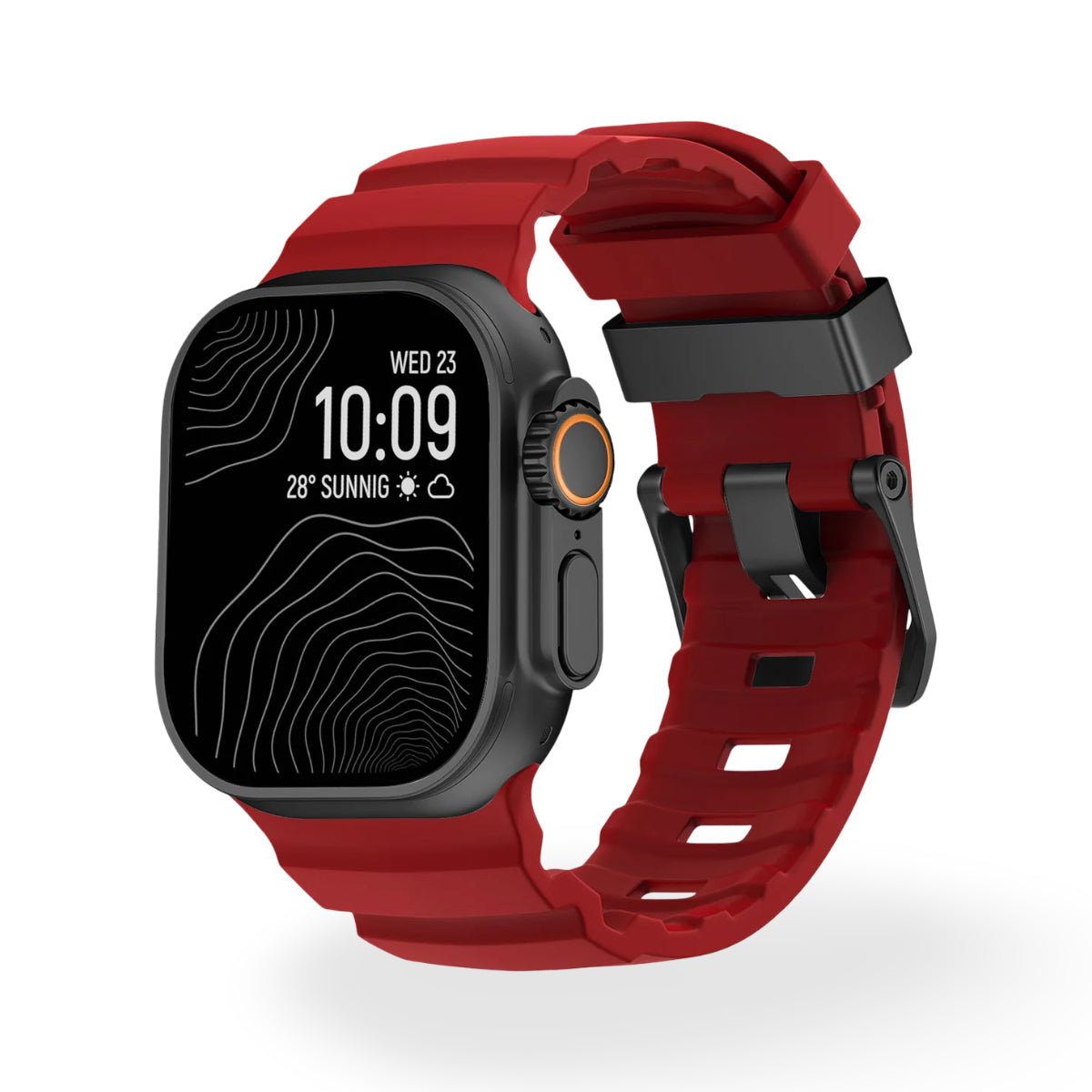 Adjustable Fitness Smartwatch Band for Everyday Comfort