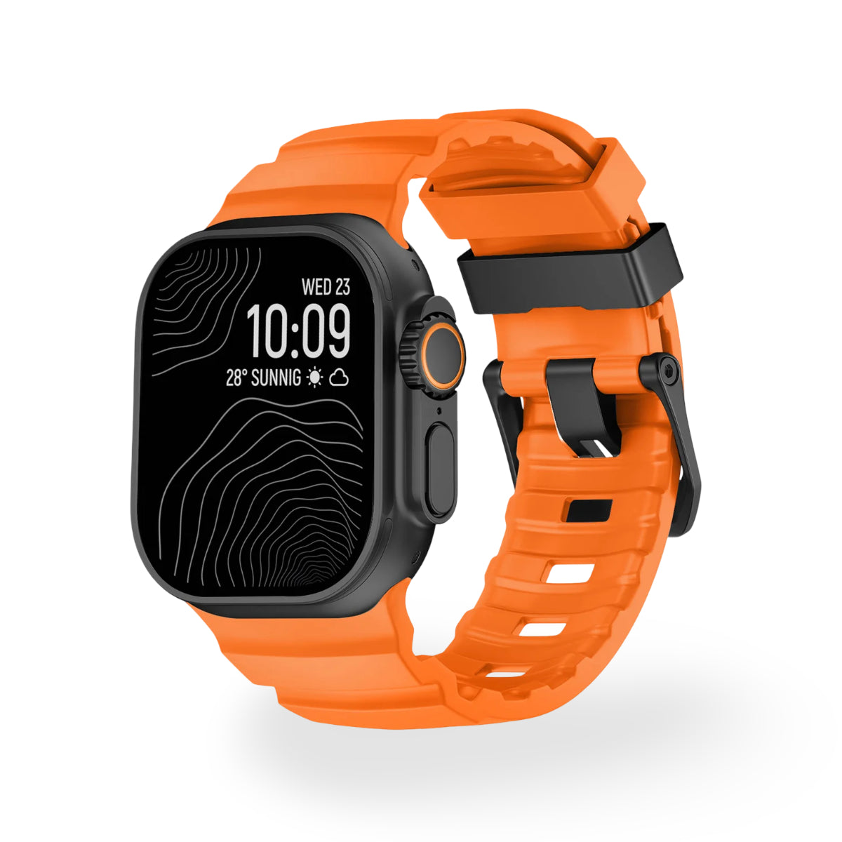 Adjustable Fitness Smartwatch Band for Everyday Comfort