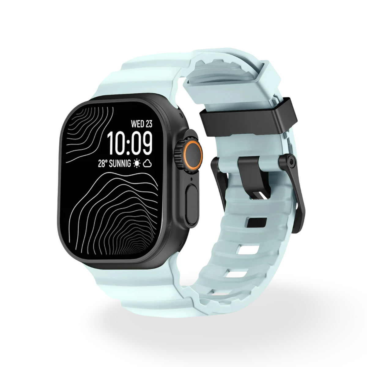 Adjustable Fitness Smartwatch Band for Everyday Comfort