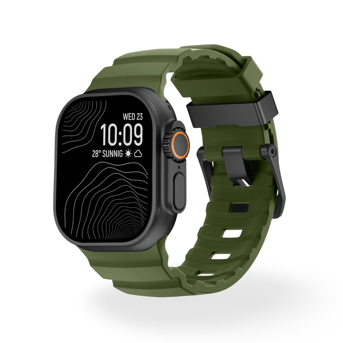Adjustable Fitness Smartwatch Band for Everyday Comfort