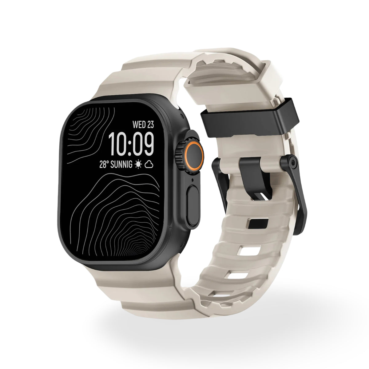 Adjustable Fitness Smartwatch Band for Everyday Comfort
