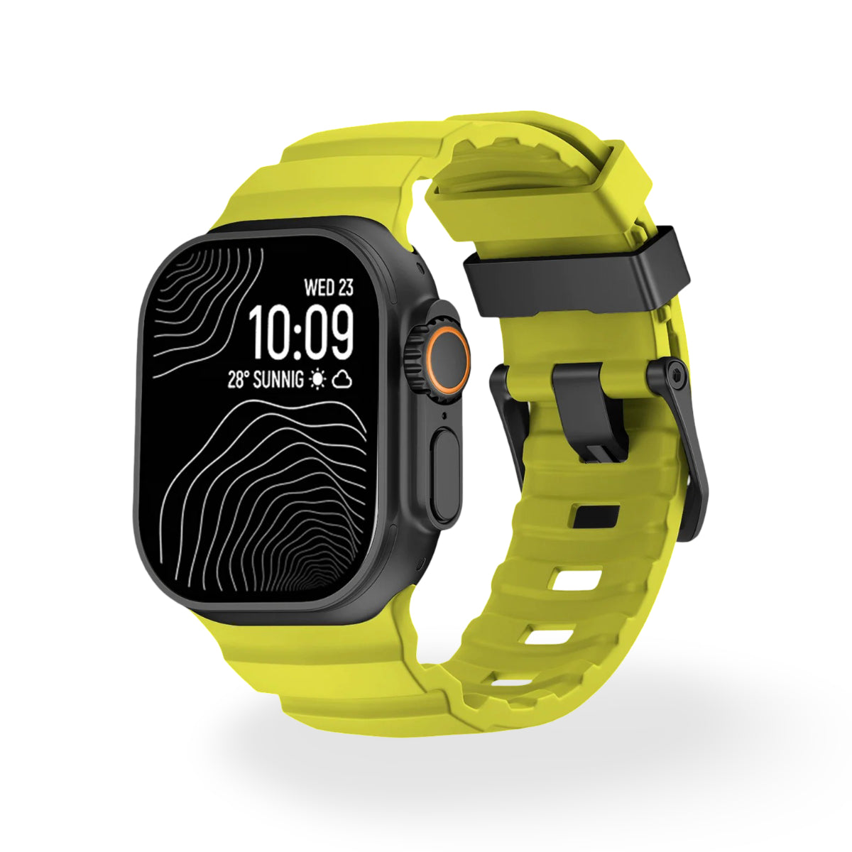 Adjustable Fitness Smartwatch Band for Everyday Comfort