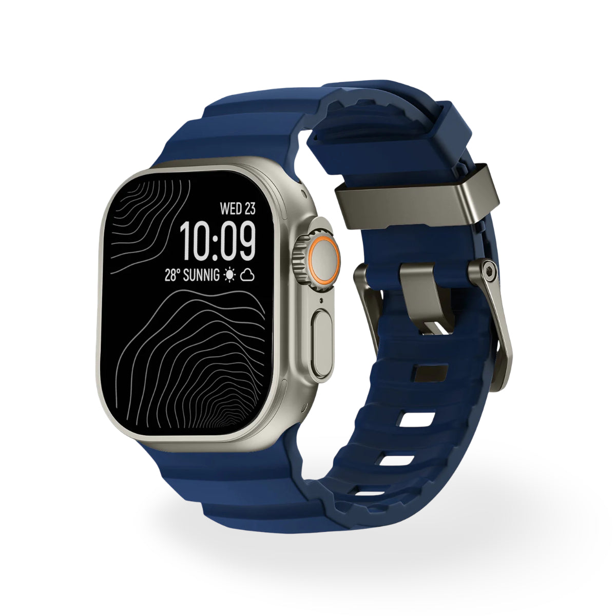 Adjustable Fitness Smartwatch Band for Everyday Comfort