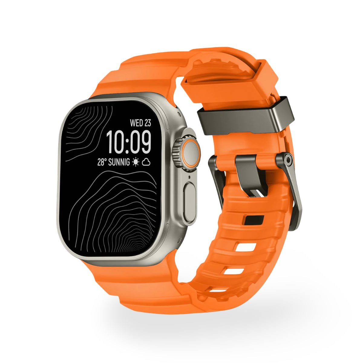 Adjustable Fitness Smartwatch Band for Everyday Comfort