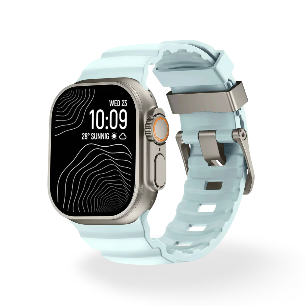 Adjustable Fitness Smartwatch Band for Everyday Comfort