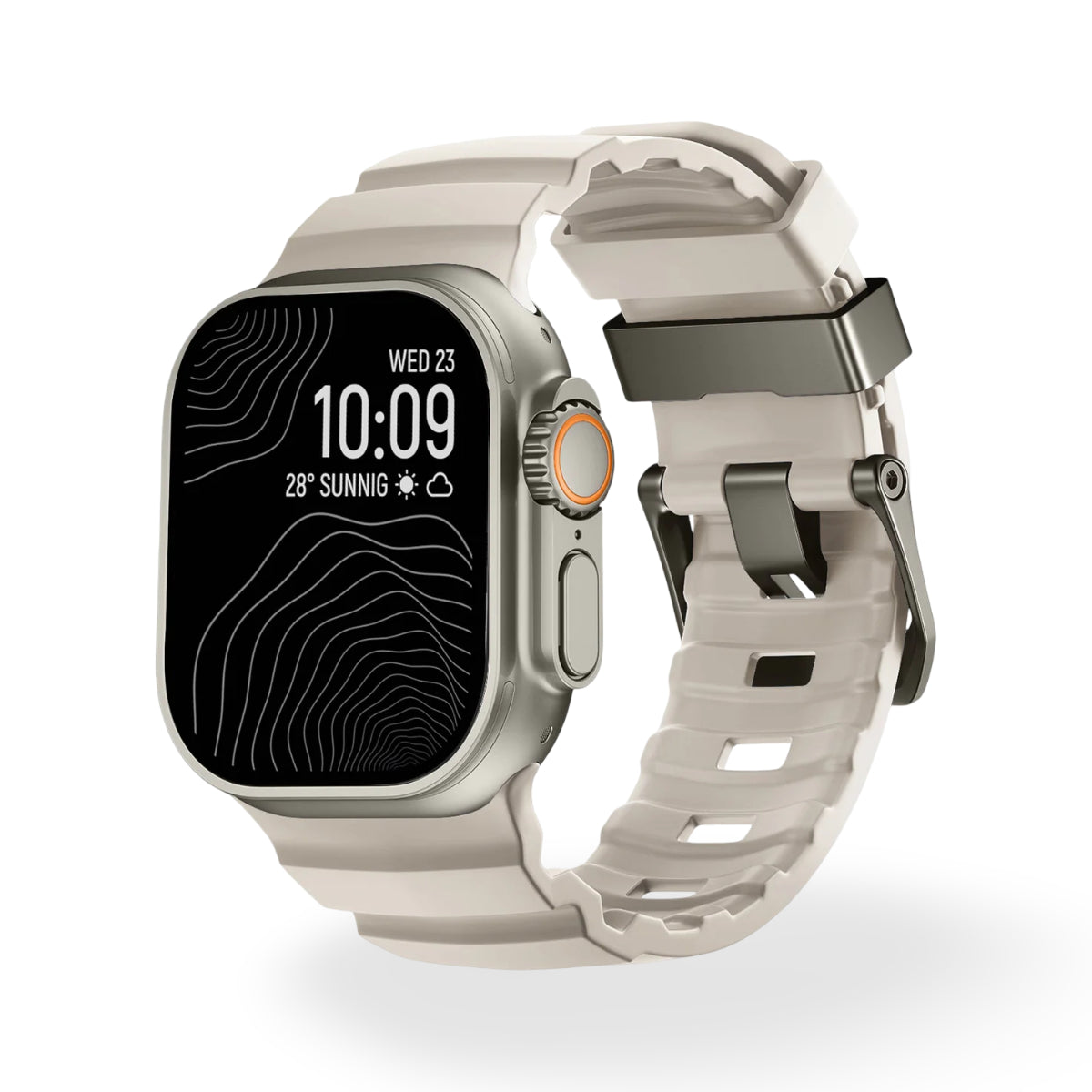 Adjustable Fitness Smartwatch Band for Everyday Comfort