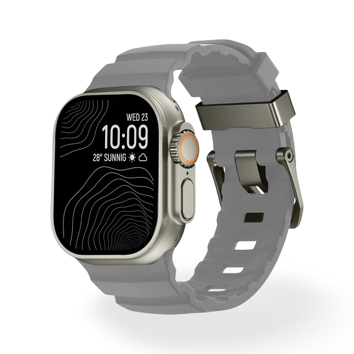 Adjustable Fitness Smartwatch Band for Everyday Comfort
