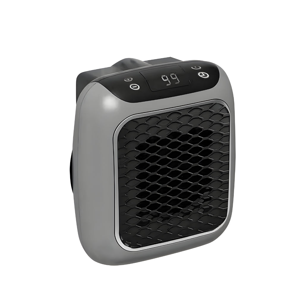 Compact Desktop Space Heater - Portable Electric Unit