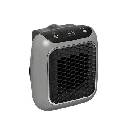 Compact Desktop Space Heater - Portable Electric Unit