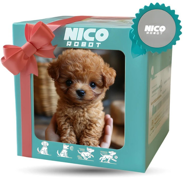 Cuddly Interactive Plush Puppy Toy with Realistic Moving Features