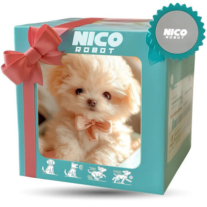 Cuddly Interactive Plush Puppy Toy with Realistic Moving Features