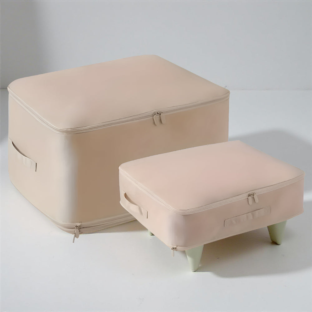 Compression Storage Bags for Clothes and Bedding – Space-Saving Closet Organizer