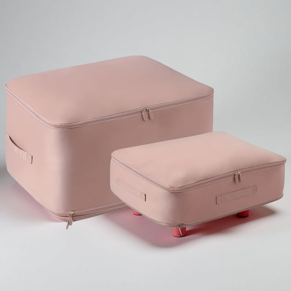 Compression Storage Bags for Clothes and Bedding – Space-Saving Closet Organizer