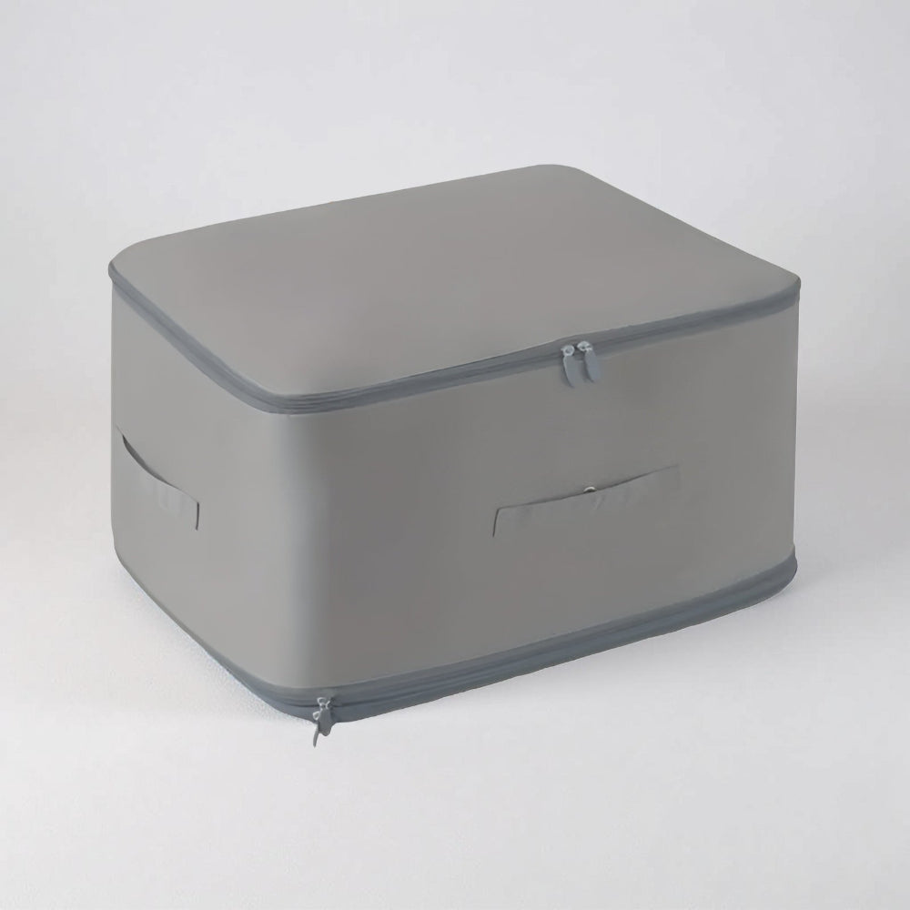 Compression Storage Bags for Clothes and Bedding – Space-Saving Closet Organizer