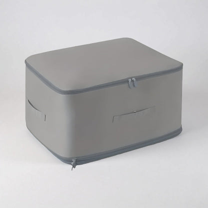 Compression Storage Bags for Clothes and Bedding – Space-Saving Closet Organizer