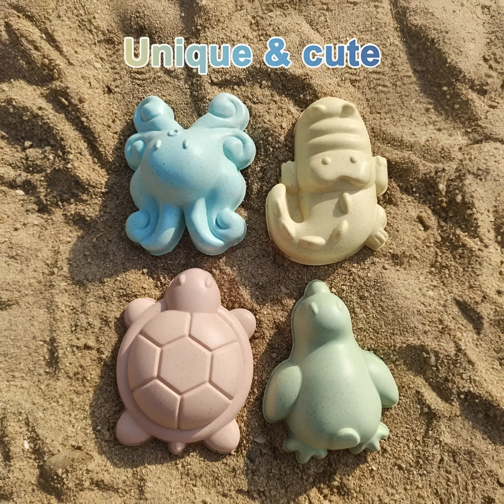 Foldable Sand Bucket & Kids Beach Toy Set — Ideal Summer