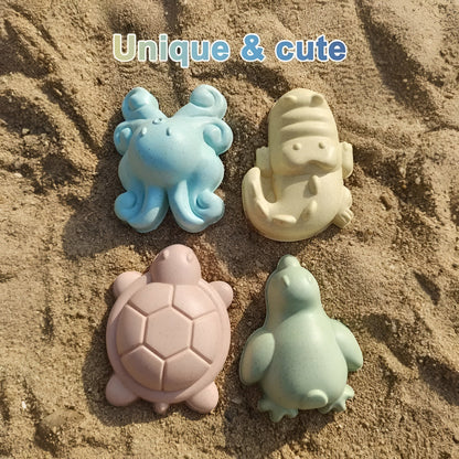 Foldable Sand Bucket & Kids Beach Toy Set — Ideal Summer