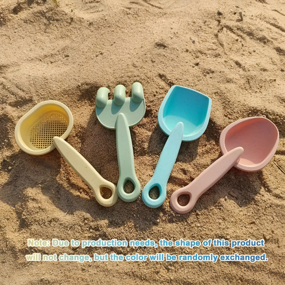 Foldable Sand Bucket & Kids Beach Toy Set — Ideal Summer