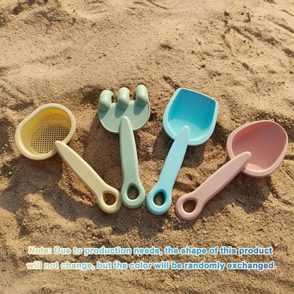 Foldable Sand Bucket & Kids Beach Toy Set — Ideal Summer