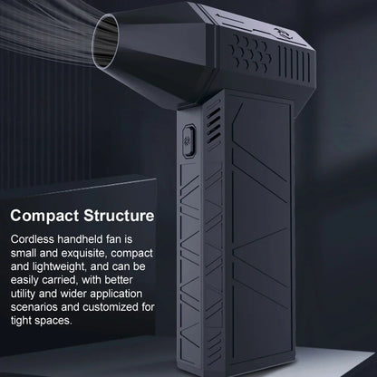 Cordless Electric Air Duster – Handheld High-Speed Cleaning Blower