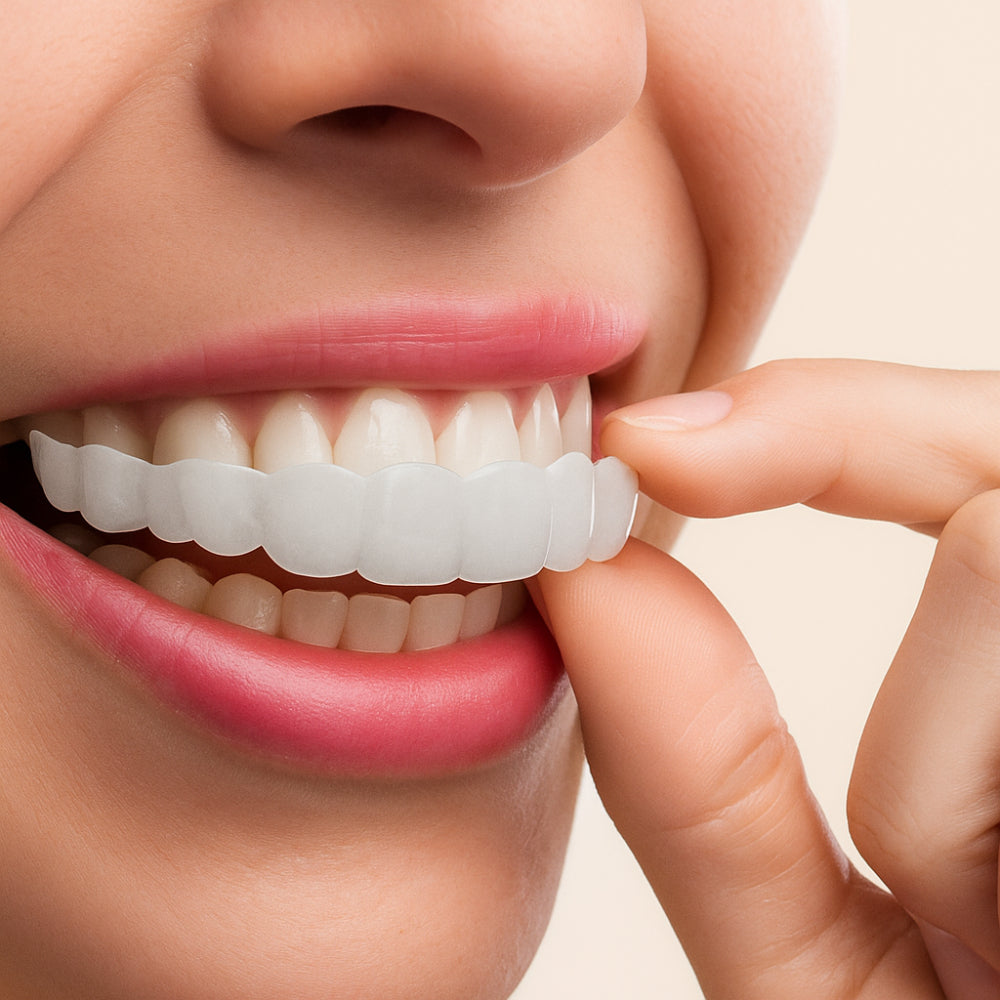 Cosmetic Teeth Veneer Cover Set - Enhance Your Smile