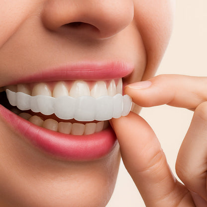 Cosmetic Teeth Veneer Cover Set - Enhance Your Smile