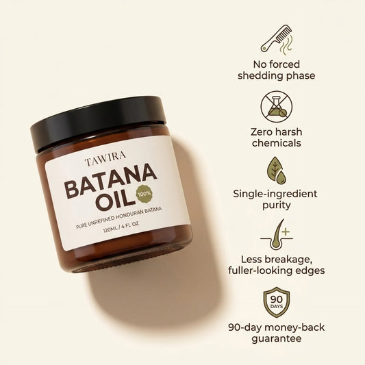 Batana Natural Hair Growth Oil