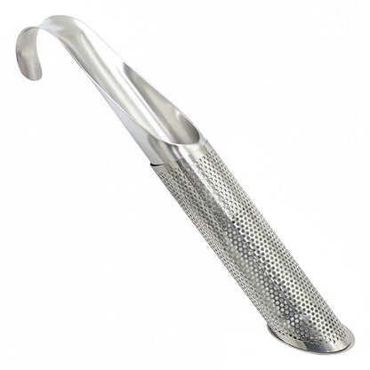 Compact Stainless Steel Tea Infuser for Loose-Leaf Tea Brewing