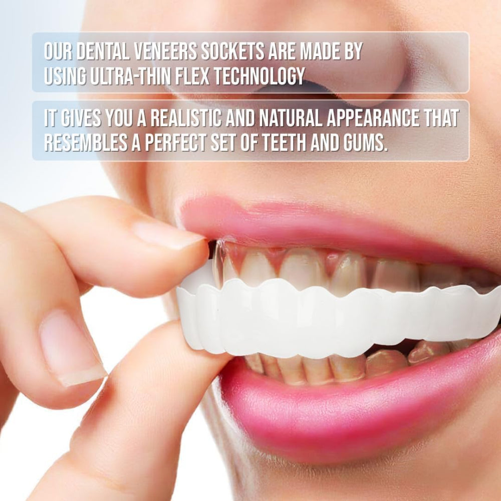 Cosmetic Teeth Veneer Cover Set - Enhance Your Smile