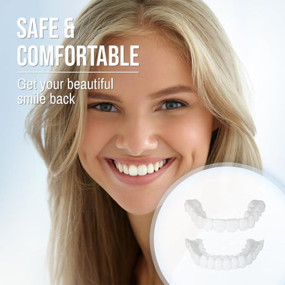 Cosmetic Teeth Veneer Cover Set - Enhance Your Smile