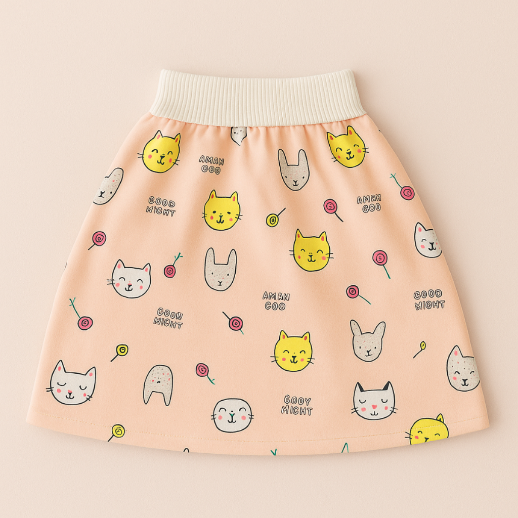 Baby Training Pants - Reusable Waterproof Cotton Underwear for Potty Training