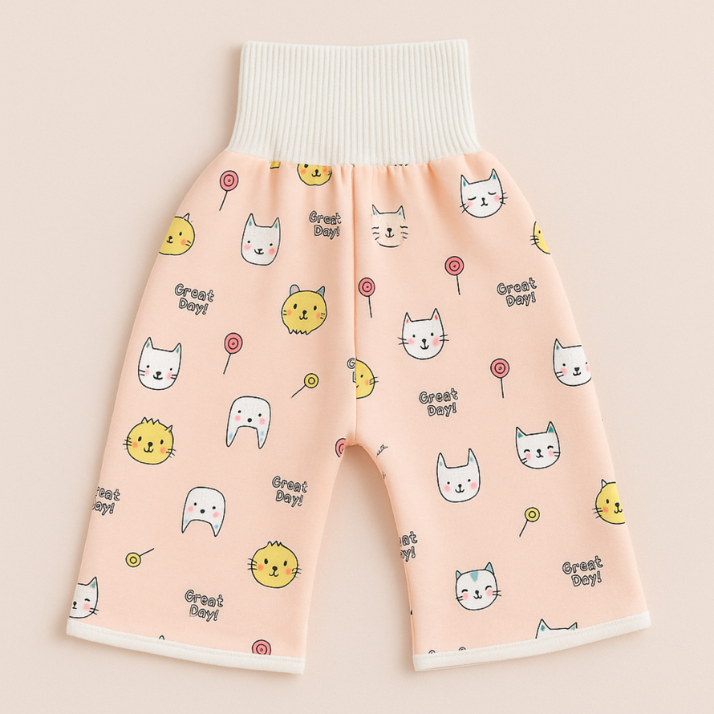 Baby Training Pants - Reusable Waterproof Cotton Underwear for Potty Training