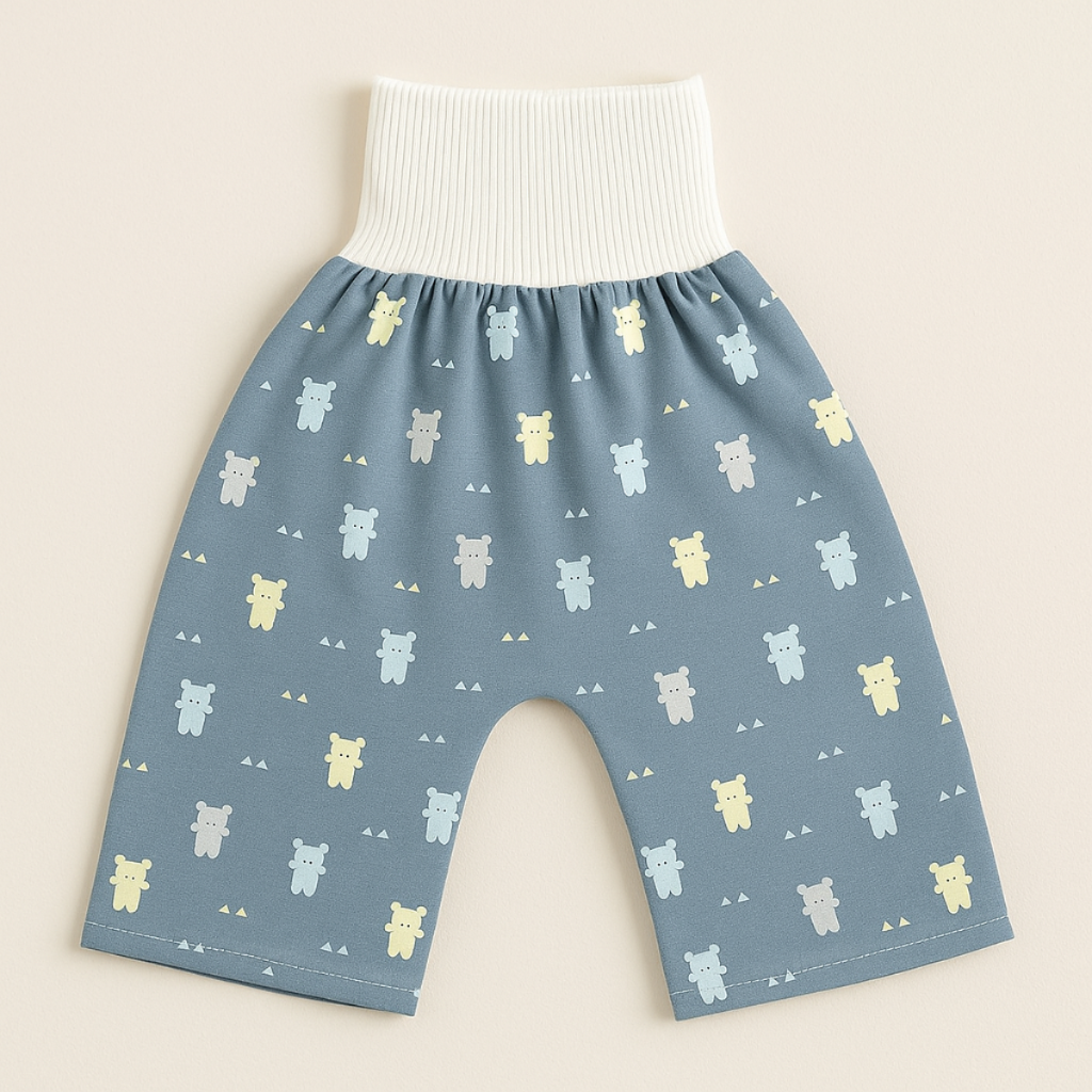 Baby Training Pants - Reusable Waterproof Cotton Underwear for Potty Training